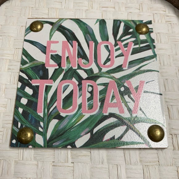 Decorative Hanging Plaque - Picture 2 of 2